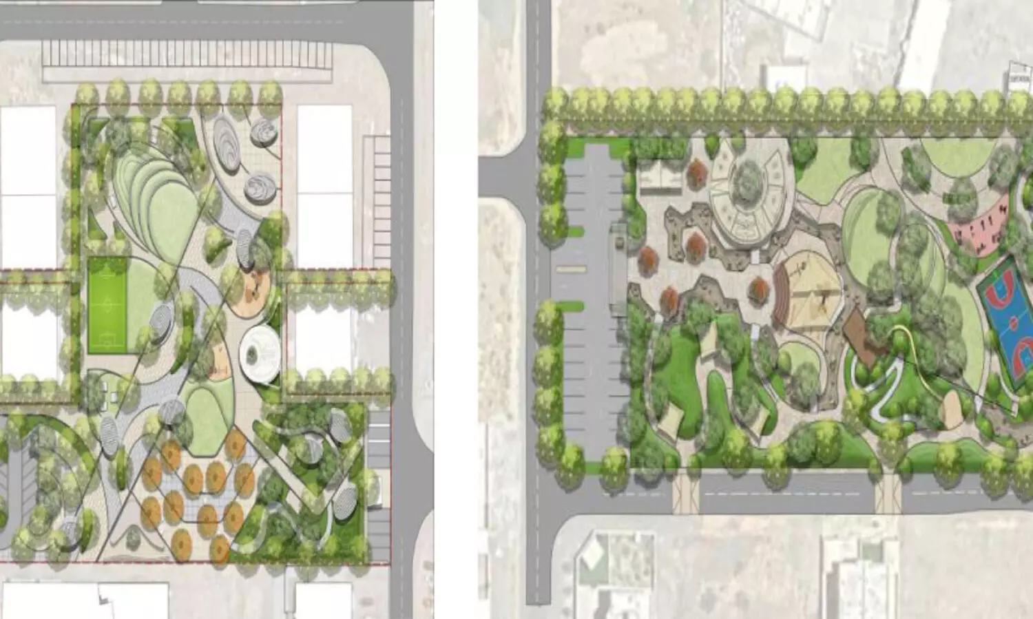 മ​സ്ക​ത്ത് മു​നി​സി​പ്പാ​ലി​റ്റി ഏ​ഴ് പാ​ർ​ക്കു​ക​ൾ വി​ക​സി​പ്പി​ക്കു​ന്നു