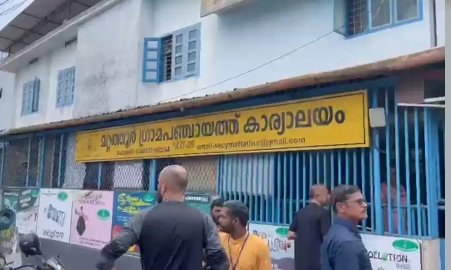 മറ്റത്തൂരിൽ കോൺ​ഗ്രസിന് വീണ്ടും ബിജെപി പിന്തുണ; മിനി ടീച്ചർ വൈസ് പ്രസിഡന്റ്