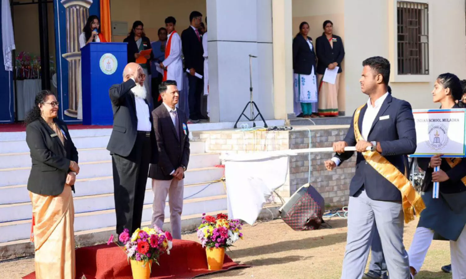 ഇ​ന്ത്യ​ൻ സ്കൂ​ൾ മു​ല​ദ്ദ റി​പ്പ​ബ്ലി​ക് ദി​നാ​ഘോ​ഷം