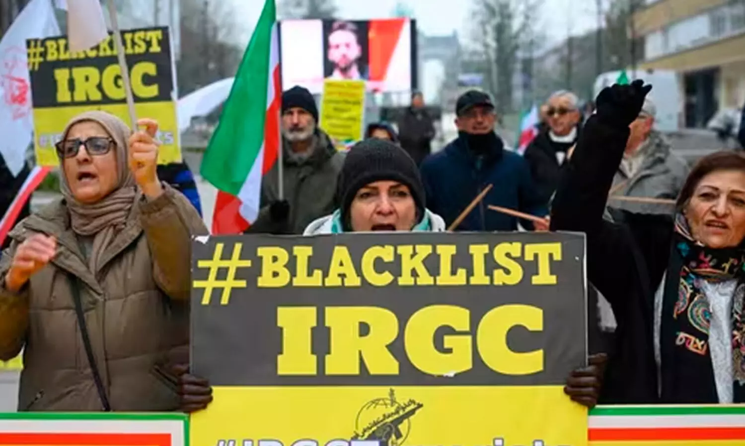 EU labels Iran’s Revolutionary Guard as ‘terrorist organisation