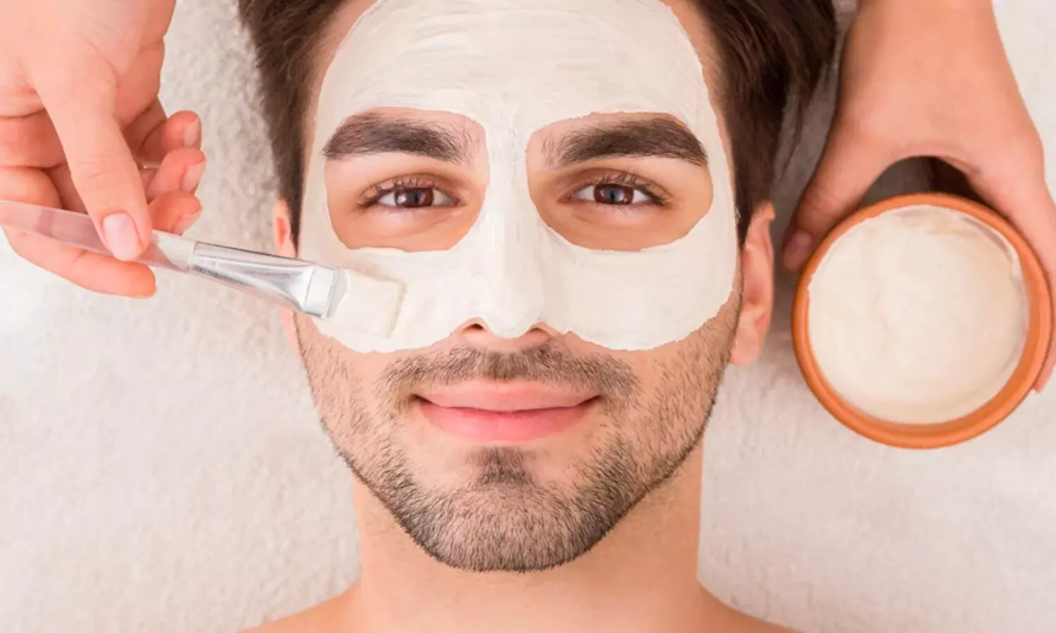 116 percent increase in male cosmetic treatments