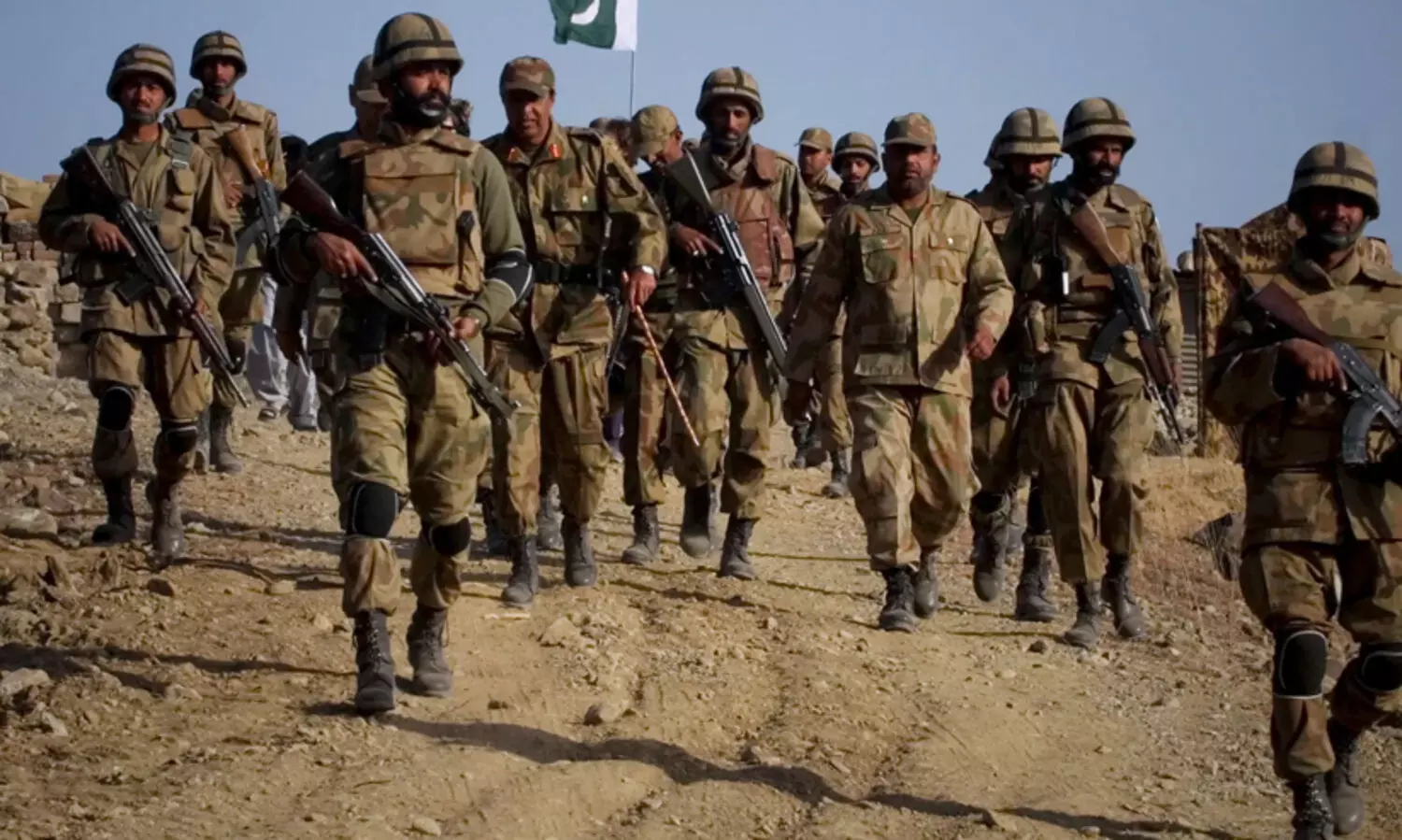 പാകിസ്താനിൽ 52 തീവ്രവാദികളെ കൊലപ്പെടുത്തി