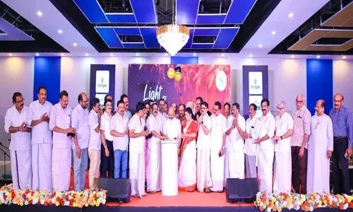 ഇ​ൻ​കാ​സ് ‘ലൈ​റ്റ് ഓ​ഫ് ല​വ്’ സം​ഗ​മം ശ്ര​ദ്ധേ​യ​മാ​യി