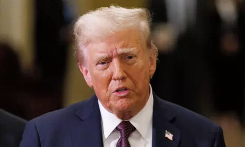 വലിയ യുദ്ധക്കപ്പലുകൾ ഇറാനിലേക്ക് അയച്ചിട്ടുണ്ട്, അവ ഉപയോഗിക്കേണ്ടിവരില്ലെന്നാണ് പ്രതീക്ഷ... -ട്രംപ്