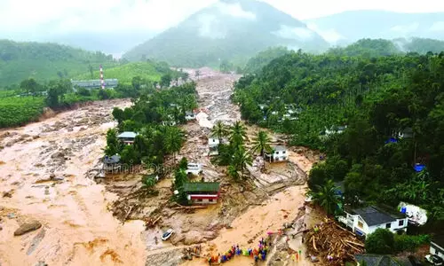 ഉരുൾ ബാധിതരുടെ കടം 35.30 കോടി, സർക്കാർ ഏറ്റെടുത്തത് 18.75 കോടി