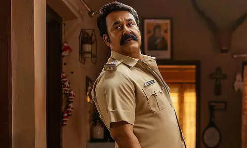 മീശപിരിച്ച ടി.എസ്. ലൗലാജൻ; വൈറലായി മോഹൻലാൽ ചിത്രത്തിന്‍റെ പോസ്റ്റർ