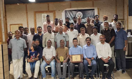 കെ.​എം.​സി.​സി യാ​ത്ര​യ​യ​പ്പ് സം​ഗ​മം