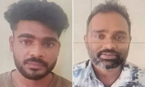 പൂട്ടിയിട്ട വീട്ടിൽ കവർച്ച; രണ്ടുപേർ അറസ്റ്റിൽ പൂട്ടിയിട്ട വീട്ടിൽ കവർച്ച; രണ്ടുപേർ അറസ്റ്റിൽ