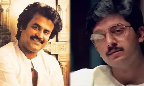 ഉറക്കമുണർന്നു നോക്കിയപ്പോൾ രജനീകാന്ത് അതേ മുറിയിൽ തറയിൽ കിടന്നുറങ്ങുന്നതാണ് കണ്ടത് -സിനിമ സെറ്റിലെ അനുഭവം പങ്കുവെച്ച് അരവിന്ദ് സ്വാമി