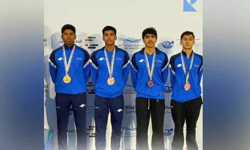 ജി.​സി.​സി നീ​ന്ത​ൽ ചാ​മ്പ്യ​ൻ​ഷി​പ്കു; ​വൈ​ത്തി​ന് 88 മെ​ഡ​ലു​ക​ൾ