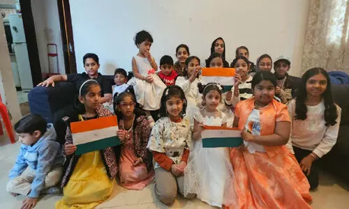 മ​ല​ർ​വാ​ടി ബാ​ല​സം​ഘം റി​പ്പ​ബ്ലി​ക് ദി​ന സം​ഗ​മം