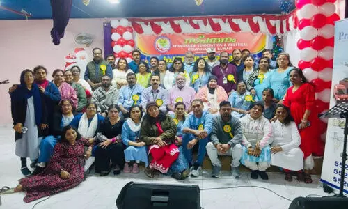 സ്പ​ന്ദ​നം അ​സോ​സി​യേ​ഷ​ൻ കു​ടും​ബസം​ഗ​മം