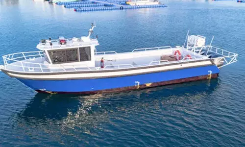 യൂസർ ഫീസിന് പുറമെ ക്ഷേമനിധിയും അടക്കണം ഗില്നെറ്റ് ബോട്ടുകൾ കൊച്ചി വിടുന്നു യൂസർ ഫീസിന് പുറമെ ക്ഷേമനിധിയും അടക്കണം ഗില്നെറ്റ് ബോട്ടുകൾ കൊച്ചി വിടുന്നു