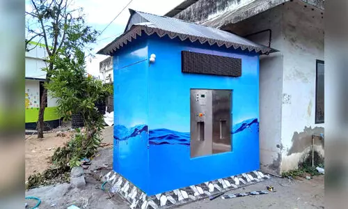 അഞ്ചുതെങ്ങിൽ എ.ടി.എം വഴി ഇനി കുടിവെള്ളം അഞ്ചുതെങ്ങിൽ എ.ടി.എം വഴി ഇനി കുടിവെള്ളം