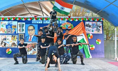 ന്യൂ ​ഹൊ​റി​സ​ൺ സ്‌​കൂ​ളി​ൽ റി​പ്പ​ബ്ലി​ക് ദി​നാ​ഘോ​ഷം