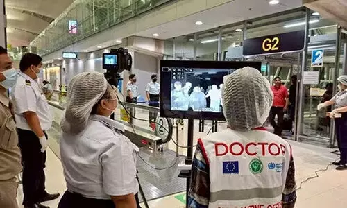 ഇന്ത്യയിലെ നിപ കേസുകളിൽ പ്രതികരിച്ച് ലോകാരോഗ്യസംഘടന; യാത്രാനിയന്ത്രണം ആവശ്യമില്ലെന്ന് പ്രതികരണം ഇന്ത്യയിലെ നിപ കേസുകളിൽ പ്രതികരിച്ച് ലോകാരോഗ്യസംഘടന; യാത്രാനിയന്ത്രണം ആവശ്യമില്ലെന്ന് പ്രതികരണം