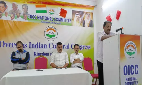 ഭരണഘടനയുടെ പ്രചാരകരായി മാറണം -ഒ.ഐ.സി.സി ഭരണഘടനയുടെ പ്രചാരകരായി മാറണം -ഒ.ഐ.സി.സി