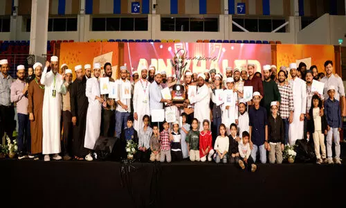 ഖത്തർ പ്രവാസി സാഹിത്യോത്സവ് സമാപിച്ചു ഖത്തർ പ്രവാസി സാഹിത്യോത്സവ് സമാപിച്ചു