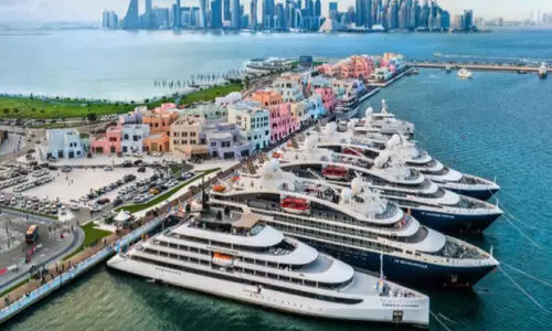 കുവൈത്ത് മറൈൻ ഷോ; ഖത്തർ പവിലിയൻ ഒരുക്കി ഓൾഡ് ദോഹ പോർട്ട് കുവൈത്ത് മറൈൻ ഷോ; ഖത്തർ പവിലിയൻ ഒരുക്കി ഓൾഡ് ദോഹ പോർട്ട്