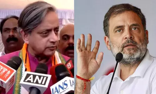 രാഹുൽ ഗാന്ധി ആത്മാർത്ഥതയുള്ള നേതാവ്; വർഗീയതക്കെതിരായ ഉറച്ച ശബ്ദം -പ്രശംസയുമായി ശശി തരൂർ