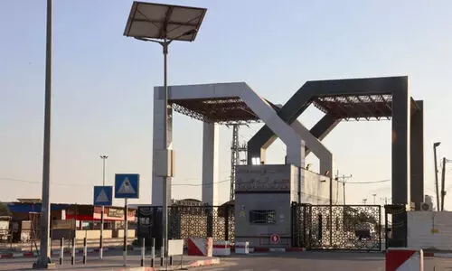 ഗസ്സയിലെ റഫ ക്രോസിങ് ഞായറാഴ്ച തുറക്കും ഗസ്സയിലെ റഫ ക്രോസിങ് ഞായറാഴ്ച തുറക്കും