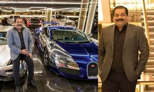 ആദായ നികുതി റെയ്ഡിനിടെ കോൺ​ഫിഡന്റ് ഗ്രൂപ്പ് ഉടമ സി.ജെ റോയ് ജീവനൊടുക്കി