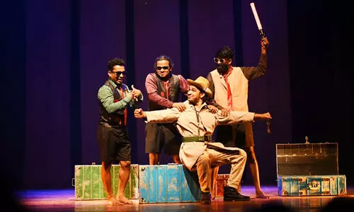 Arun Lal, Drama Train Arun Lal, Drama Train