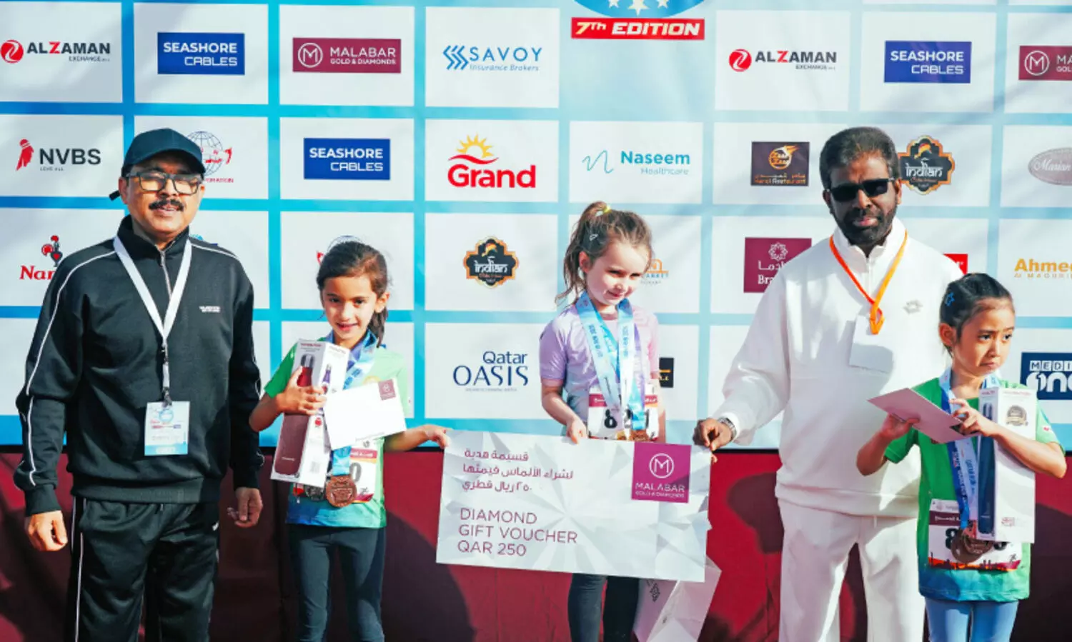 ഒരായിരം ഓട്ടക്കാർ...;ഗൾഫ് മാധ്യമം ഖത്തർ റണ്ണിന് ആവേശക്കൊടിയിറക്കം