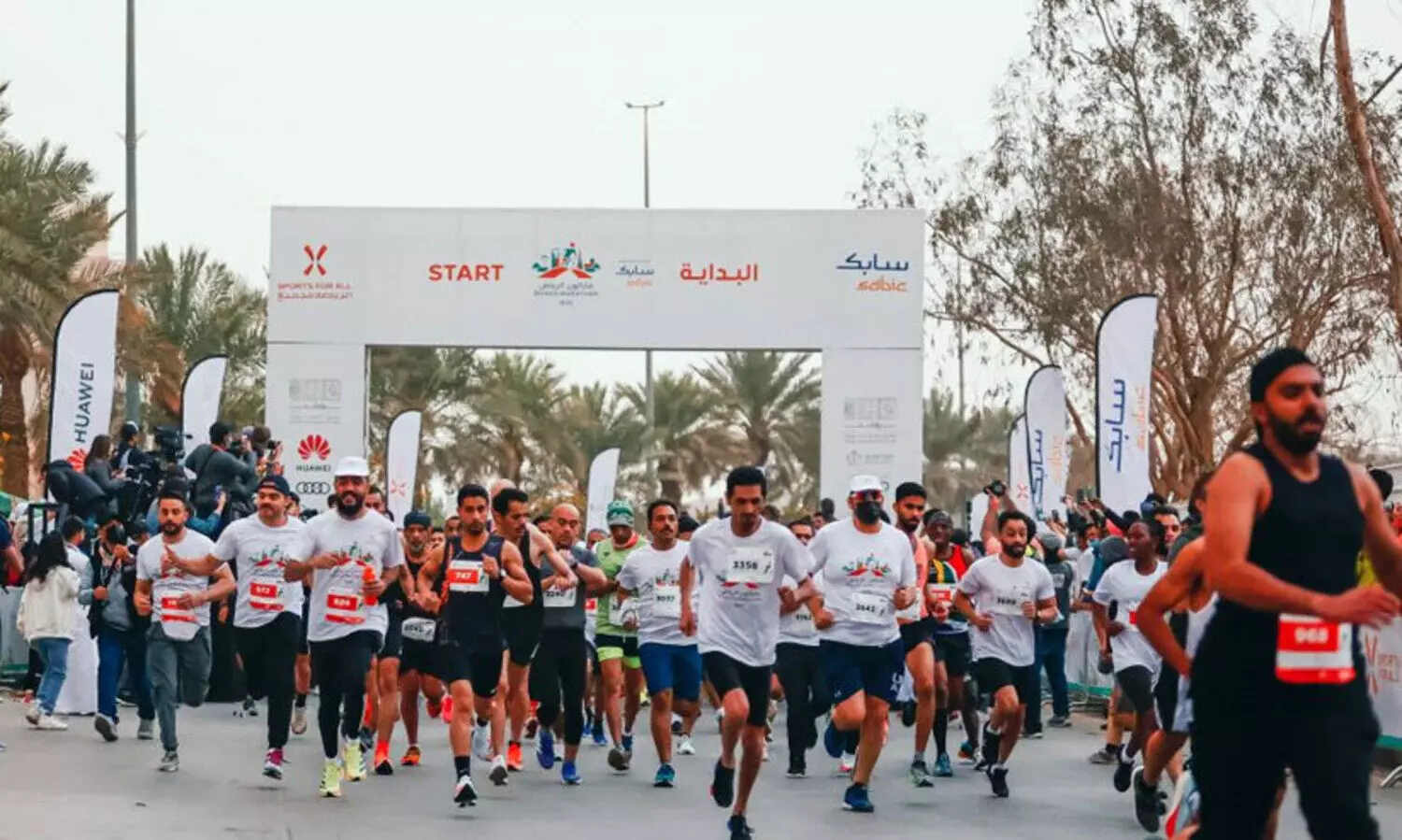 റിയാദ് മാരത്തൺ 2026: ആയിരക്കണക്കിന് കായികതാരങ്ങൾ ട്രാക്കിലിറങ്ങി; നഗരം ആവേശക്കടലിൽ
