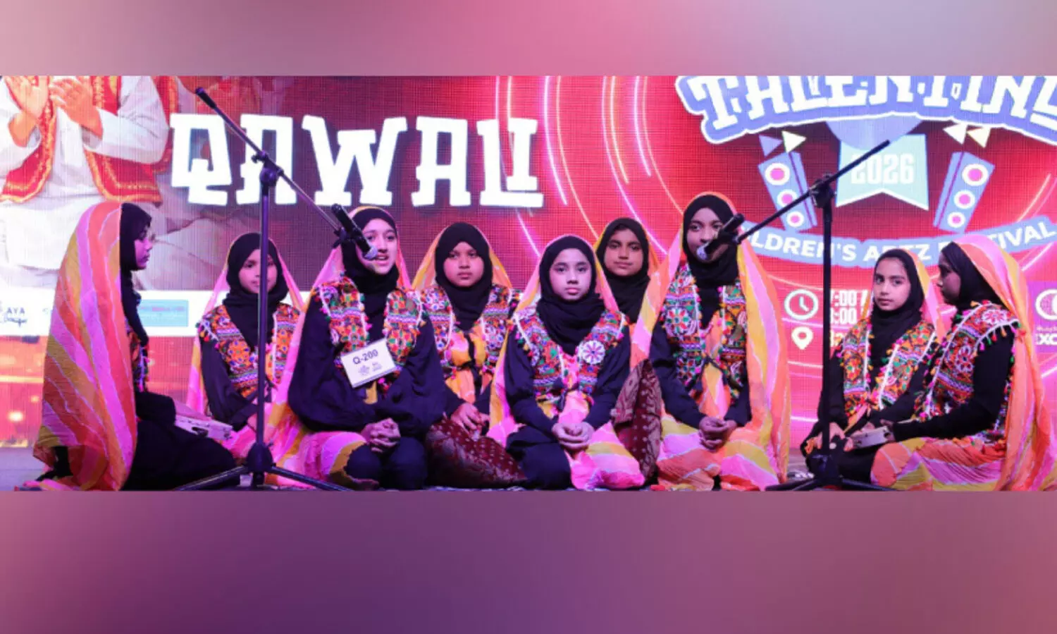 മലർവാടി ടാലന്റീനോ 2026; കിരീടം പങ്കുവെച്ച് വക്‌റയും മദീന ഖലീഫയും