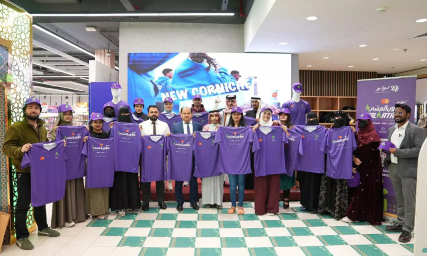 സൗദി സ്ഥാപക ദിനാഘോഷം ; ലുലു വാക്കത്തോൺ ഇന്ന് അൽ ഖോബാറിൽ