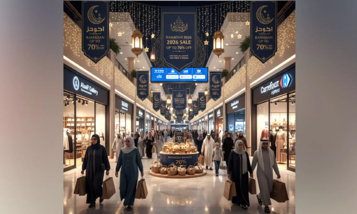 സൗദിയിൽ റമദാൻ വിപണി ഉണരുന്നു, ‘വിലക്കിഴിവ്’ ഞായറാഴ്ച മുതൽ വാണിജ്യ മന്ത്രാലയം അനുമതി നൽകി