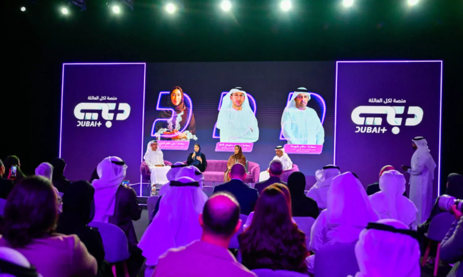 ദു​ബൈ​ക്ക്​ സ്വ​ന്തം സ്​​ട്രീ​മി​ങ്​ പ്ലാ​റ്റ്​​ഫോം; കു​ടും​ബ സൗ​ഹൃ​ദ​പ​ര​മാ​യ ഉ​ള്ള​ട​ക്ക​ങ്ങ​ൾ​ക്ക്​ പ്രാ​ധാ​ന്യം