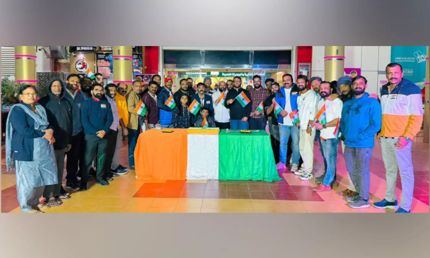 റി​പ്പ​ബ്ലി​ക് ദി​നം ആ​ഘോ​ഷി​ച്ച് റി​യാ​ദ് ടാ​ക്കീ​സ്