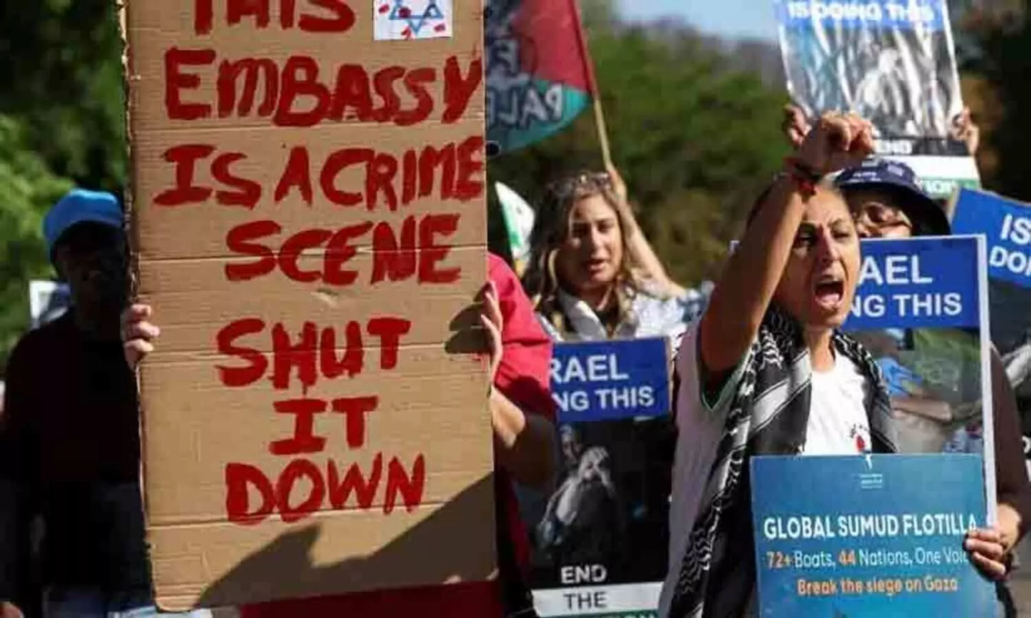 ഇസ്രായേൽ നയതന്ത്രപ്രതിനിധിയെ പുറത്താക്കി ദക്ഷിണാഫ്രിക്ക