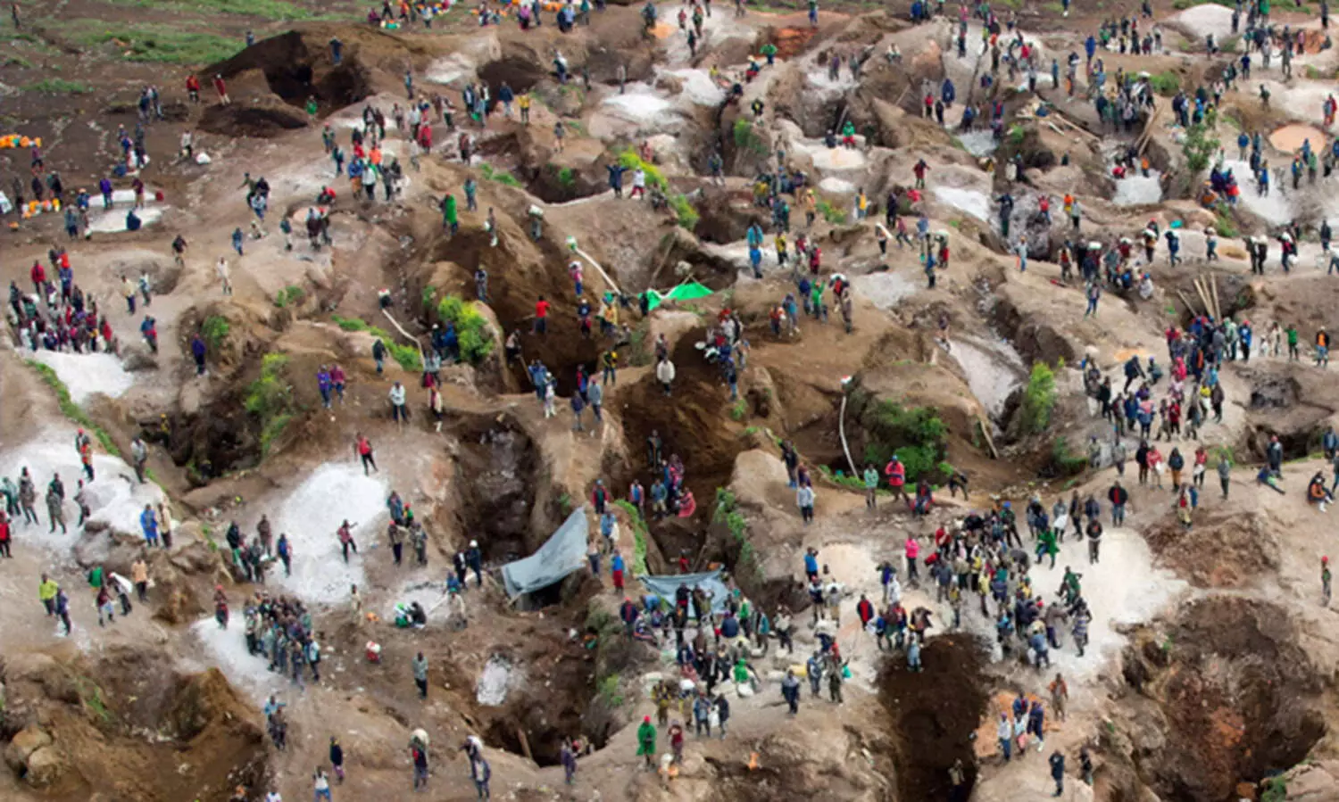 കോംഗോയിൽ കോൾട്ടാൻ ഖനി തകർന്ന് 200ലധികം തൊഴിലാളികൾ ​കൊല്ലപ്പെട്ടു