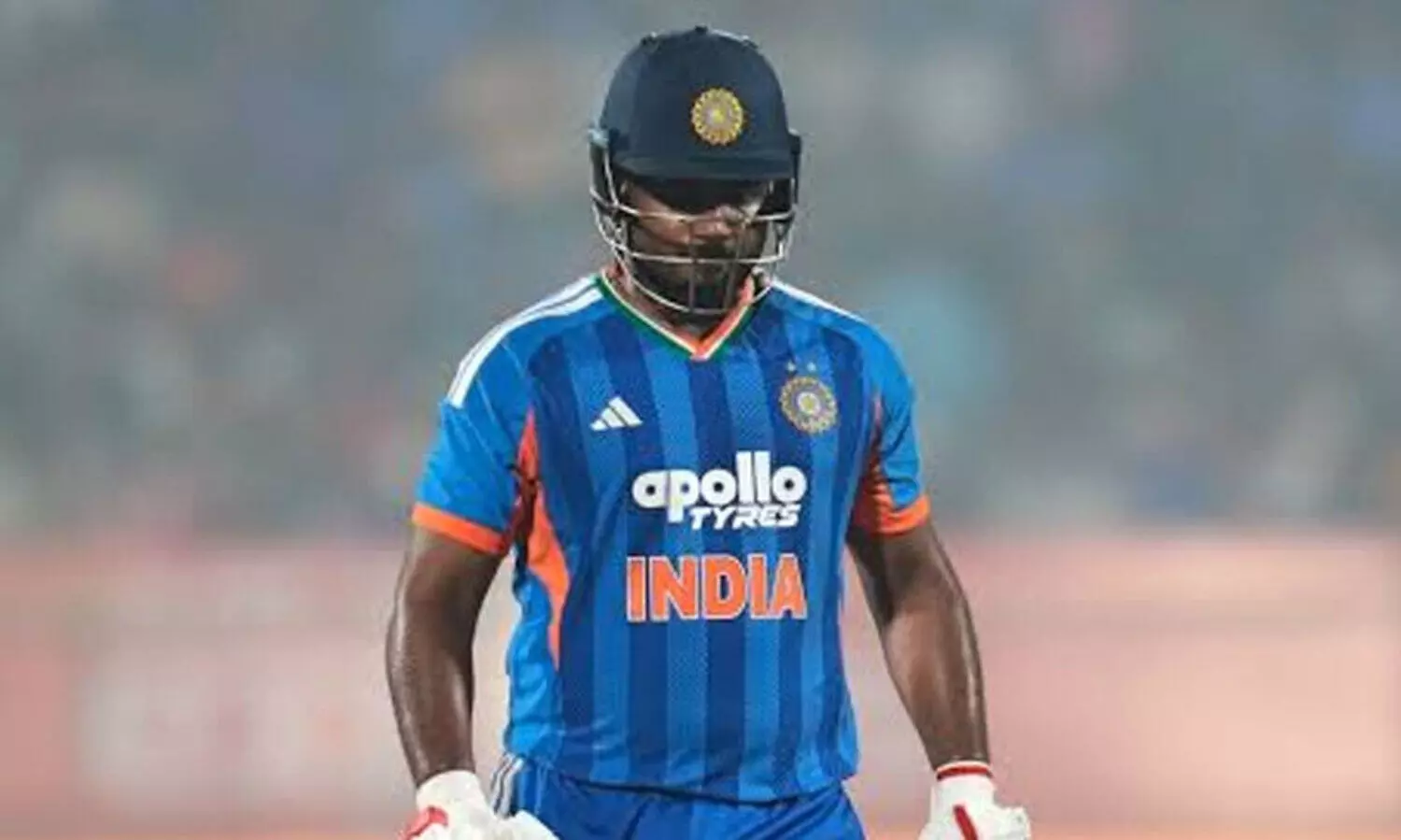 നാട്ടിലും തോൽവിയായി സഞ്ജു; ആറ് റൺസുമായി പുറത്ത്