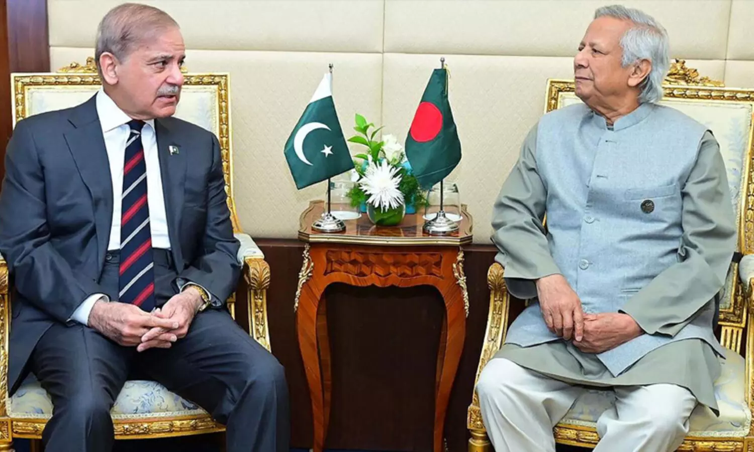 Bangladesh and Pakistan