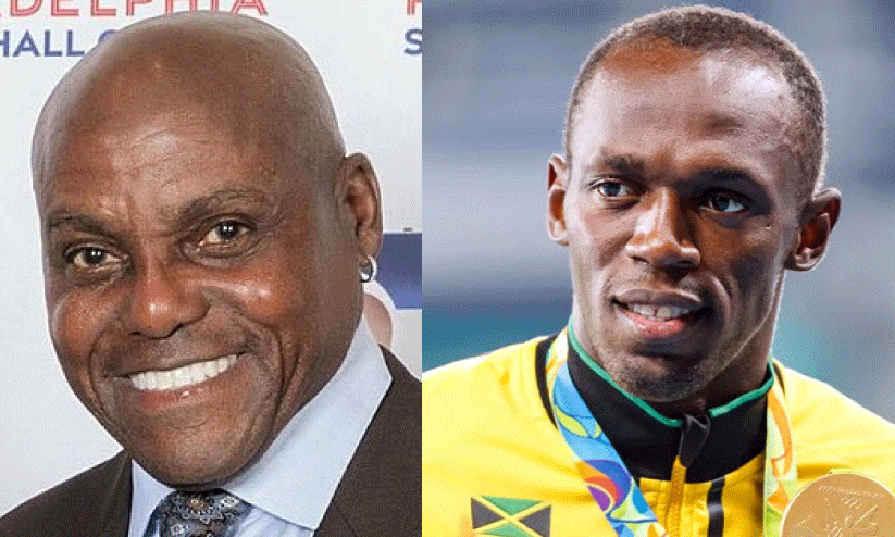 കാൾ ലൂയിസ്, ഉസൈൻ ബോൾട്ട്