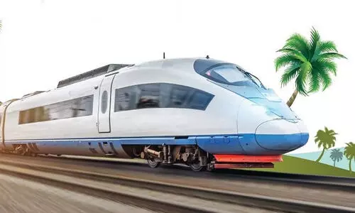 സിൽവർ ലൈനിൽ മുങ്ങിയത് 56 കോടി