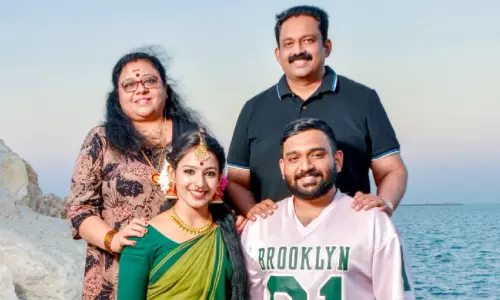 കോളജ് രാഷ്ട്രീയത്തിൽനിന്ന് മൊട്ടിട്ട പ്രണയം ബഹ്റൈൻ പ്രവാസി ദമ്പതികൾക്ക് തെരഞ്ഞെടുപ്പ് കാലം മധുരസ്മരണ