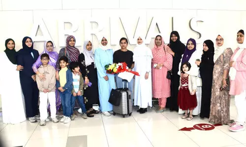 അഡ്വ. എ.പി.സ്മിജിക്ക് സ്വീകരണം നൽകി