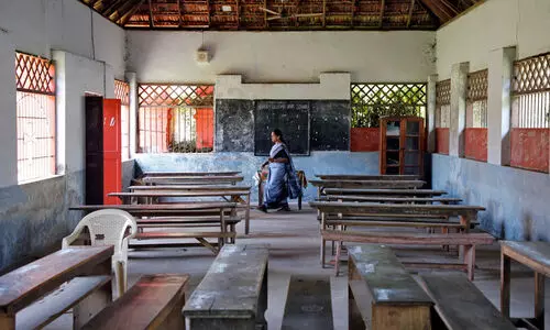 സംസ്ഥാനത്ത് കുട്ടികളില്ലാ സ്കൂളുകളുടെ എണ്ണത്തിൽ വൻ വർധന