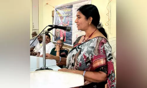 സാമൂഹികമായ നീതിനിഷേധത്തെ ഒന്നിച്ചെതിർക്കണം- വി.എസ്. ബിന്ദു ടീച്ചർ