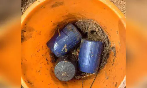 നീർവേലിയിൽ മൂന്ന് ബോംബുകൾ കണ്ടെത്തി