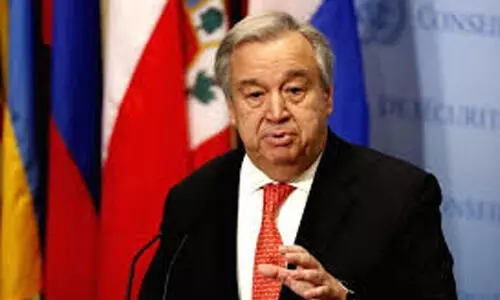 ഐക്യരാഷ്ട്രസഭ സാമ്പത്തിക തകർച്ചയിലേ​ക്കെന്ന് സെക്രട്ടറി ജനറൽ