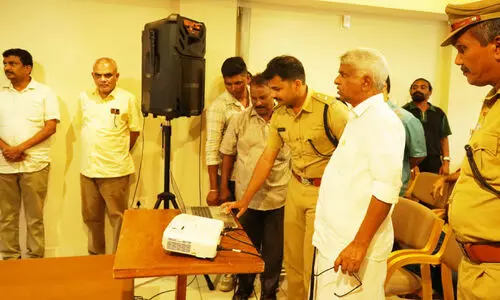 പ്രോജക്ട് സിറ്റി വാച്ച്; കുറ്റകൃത്യം കണ്ടെത്താൻ കൂടുതൽ നിരീക്ഷണ കാമറകൾ