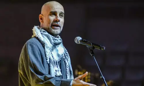 നിഷ്പക്ഷനല്ല, ഞാൻ ഫലസ്തീനിയൻ -പെപ് ഗ്വാർഡിയോള