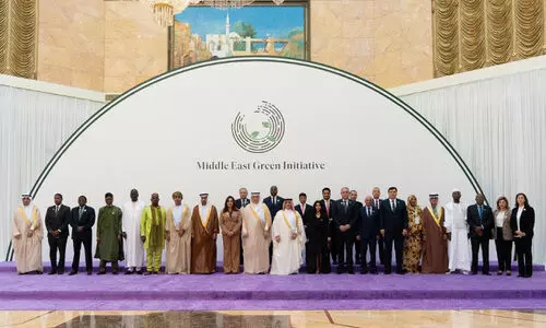 മിഡിൽ ഈസ്റ്റ് ഗ്രീൻ ഇനിഷ്യേറ്റീവ് ; കരുത്തുപകരാൻ പ്രാദേശിക സഹകരണം അത്യാവശ്യമെന്ന് സൗദി അറേബ്യ