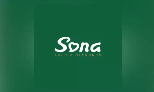 അൽ ഖോബറിൽ സോന ഗോൾഡ് ആൻഡ് ഡയമണ്ട്സിെൻറ പുതിയ ഷോറൂം ഉദ്ഘാടനം ഫെബ്രുവരി അഞ്ചിന്